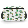 Green Tractor Truck All Over Print Children S Backpack