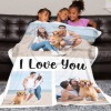 L-009-3 Couple Blanket