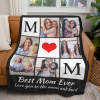 L-005-6 MOM Heart Blanket