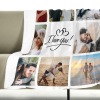 B-318-11 I Love You B Blanket