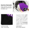 Cheerleader Purple Cheer Flannel Blanket