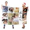 B-352-9 Couple Blanket