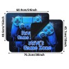 Blue Game Controller Doormat