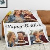 B-251-3 Happy Birthday Blanket