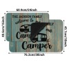 Welcome to Our Camper Doormat