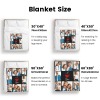 L-B283-8 love Black Blanket