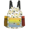 Construction Trucks Drawstring Backpack