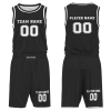 Black Basketball Custom Uniform Basketball Uniform Set