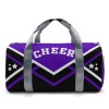 Cheer Purple Cheerleader MultiFunction Travel Bag