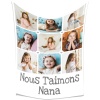 B209-9 FR Nous T'aimons Nana Blanket