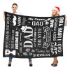 B-331 DAD-Black Blanket