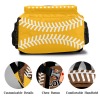 Baseball Brown Gold All Over Print Children S Backpack