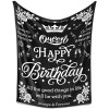 B-BA005 Birthday Black Blanket