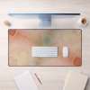 Pink Pastel Abstract Modern Colorful Boho Desk Mat1 Desk Mat