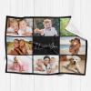 B-349-8 Happy Mothers Day-I Love You Blanket
