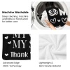 L-BA014-Text I Love You Mom 300dpi 50x70in Black Blanket