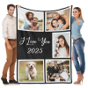 B-427-5 Family-I Love You 2025 Blanket