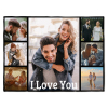 B-409-7 Couple-I Love You Blanket