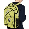 Yellow Volleyball All Over Print Children S Backpack