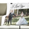 B-UK103-2 couple Blanket