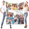 B-070-6 Happy Birthday Blanket