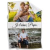 B-423-2 Dad Kid FR Blanket