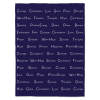 L-BAL001 Text Blanket