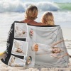 B-H091-4 Happy Birthday 2023 Blanket