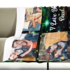 B-122-5 I Love You Dad Blanket