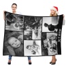 B-UK242-6 FR Je t aime Blanket