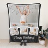 B-H091-4 Happy Birthday 2023 Blanket