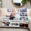 B-317-9 Happy Valentine's Day Blanket