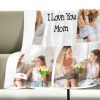 B-298-6 I Love You Mom Blanket