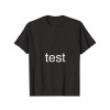 text 18 Colors Adult Tshirt