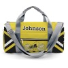 Yellow Cheer Cheerleader MultiFunction Travel Bag