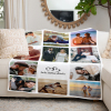 B-318-11 I Love You B DE Blanket