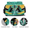 Light Green Gold Cheer Cheerleader All Over Print Children S Backpack