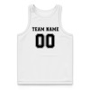 White Basketball Custom Uniform Basketball Uniform Set