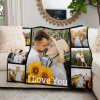 B261-7 I Love You EN Blanket