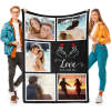 L-Q196D-5 Couple Blanket