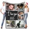 B-418-5 I Love You 2025 Blanket