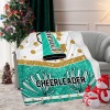 Cheer Cheerleader Thickened Flannel Blanket