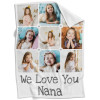 B209-9 We Love You Nana Blanket