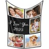 B-345-5 Family Kid Mom Couple Blanket
