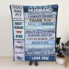 L-BA004-HUSBAND Blanket