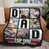ZL-058-6 Happy Father's Day Blanket