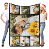 B261-7 I Love You DE Blanket