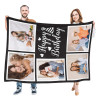 QH-235-5 Birthday Gift Blanket
