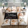 ZL-EN054-7 Best Mum Ever Blanket