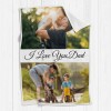 B-341-2 Dad Kid Blanket